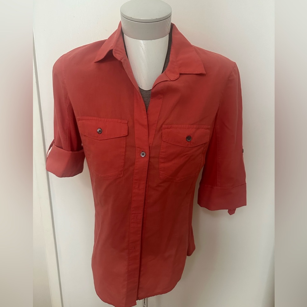 James Perse button down shirt